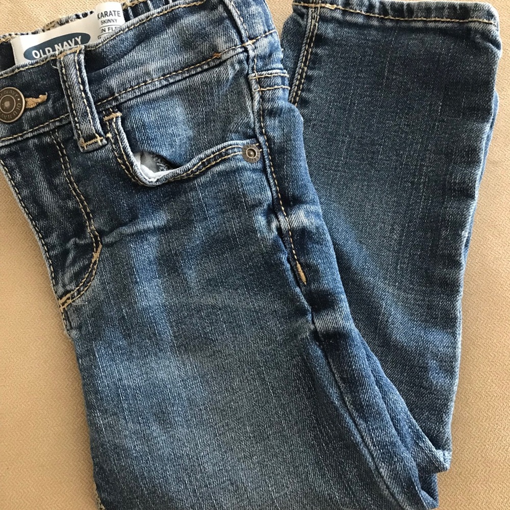 Old Navy Karate Skinny blue jeans
